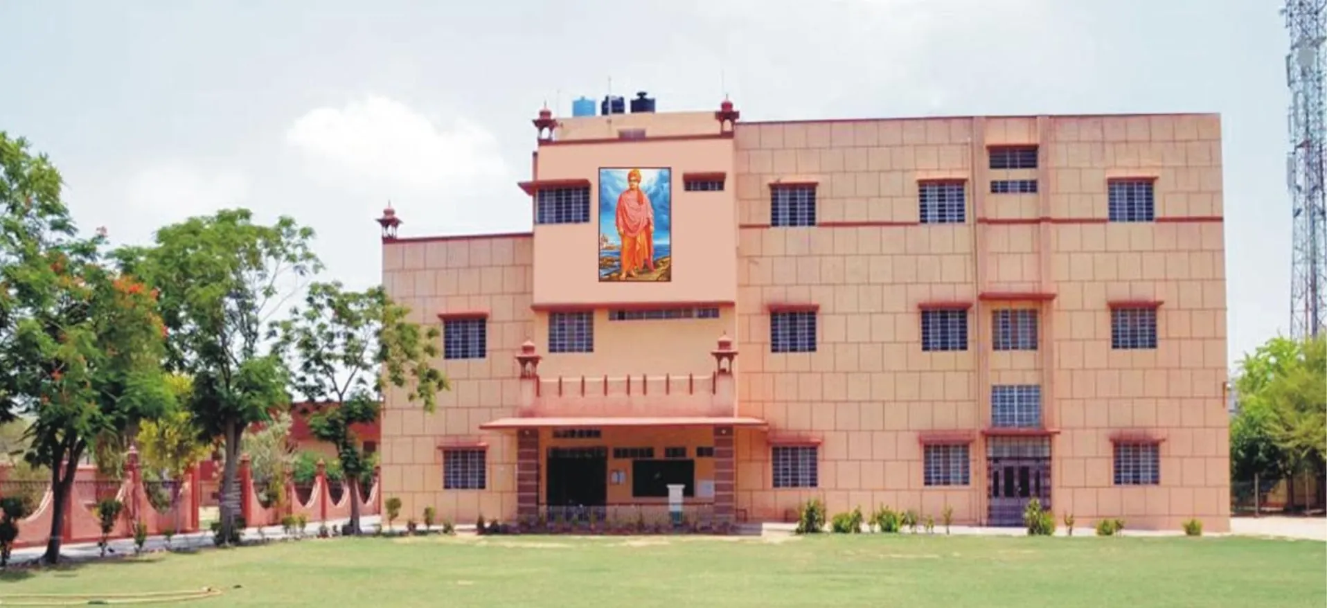 Campus activities at St. Vivekanand School