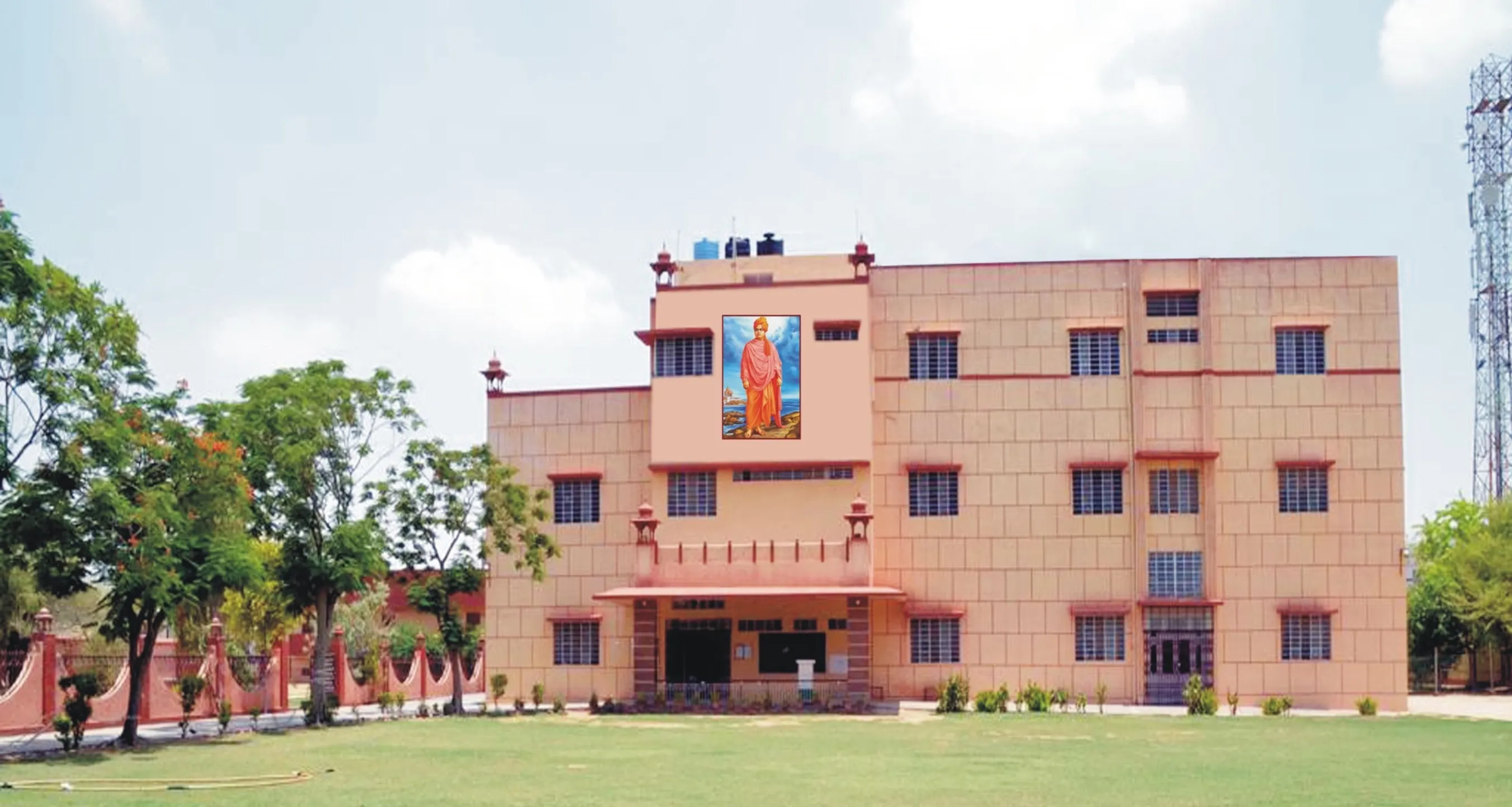 St. Vivekanand School campus in Bikaner