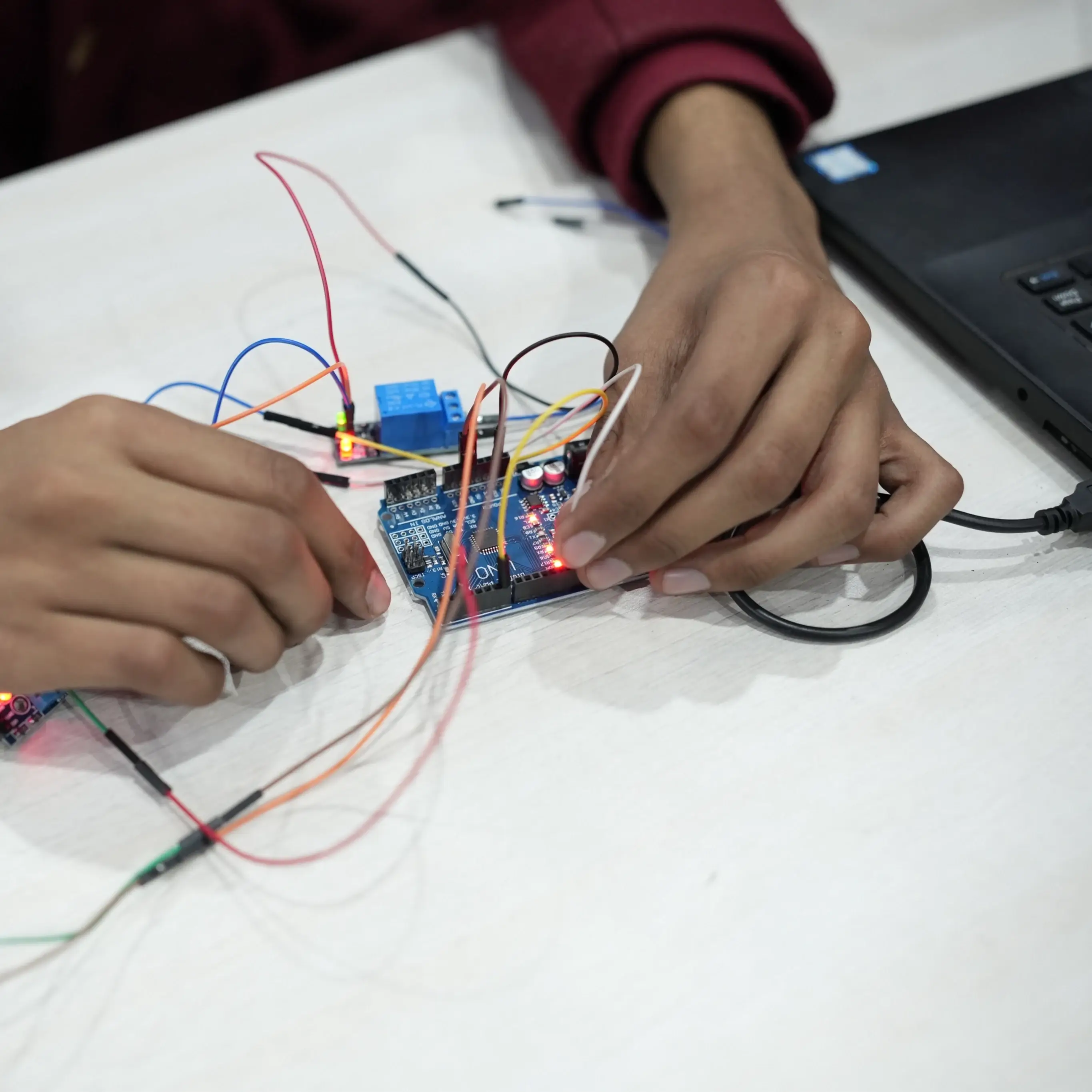 Robotics Lab: Where Innovation Meets Learning